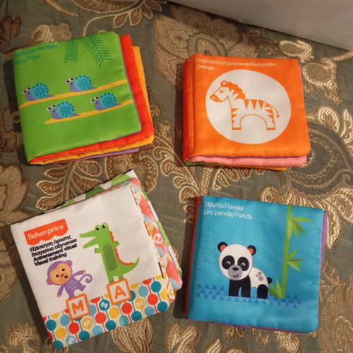 Fisher Price sensory toy for infants like new