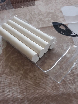 Mungyo White Chalks Pack of 8 Like New
