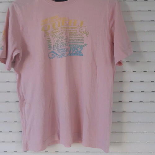 O'neill men's tshirt used, size S, pink