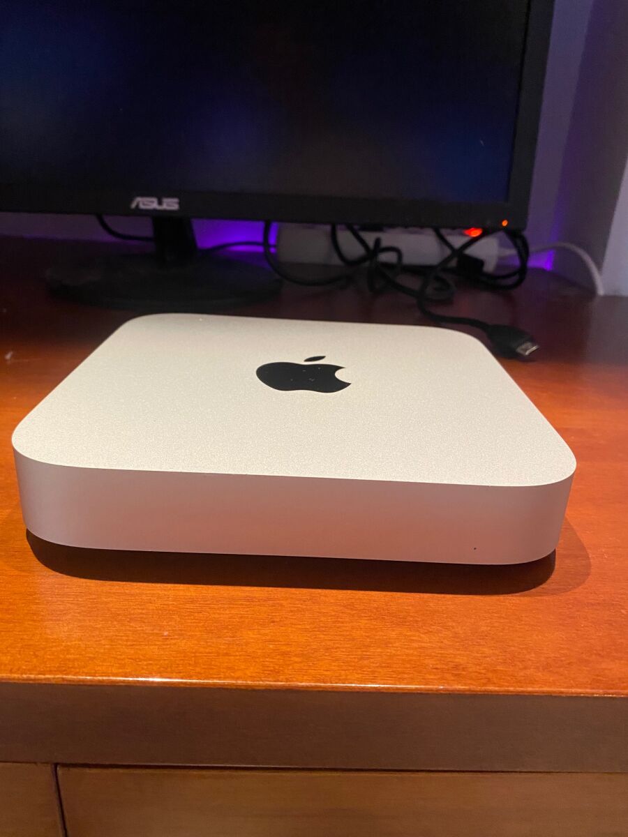 Macデスクトップ M1 Mac mini 8GB/256GB Mac mini M1 като нов, 8GB RAM, 256GB SSD - € 390,00 - Vendora.bg