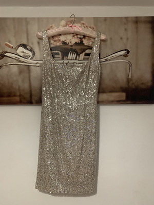Maxin dress new with rhinestones, size small