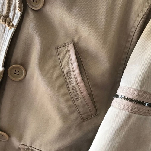 Coronel Tapiocca jacket used, hemp fabric, size S