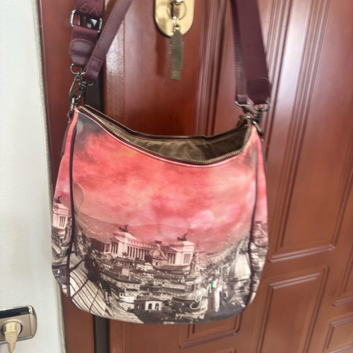 YNot shoulder bag crossbody pink like new