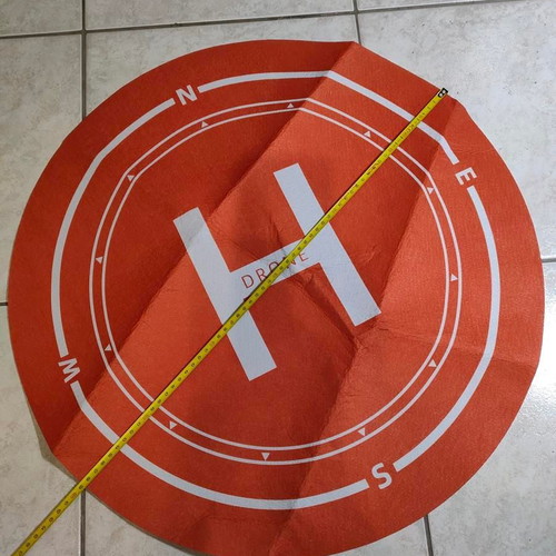 Waterproof drone landing pad 60cm like new