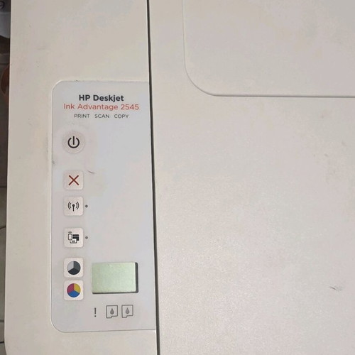 Wireless color HP multifunction printer like new