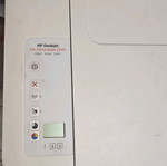 Wireless color HP multifunction printer like new