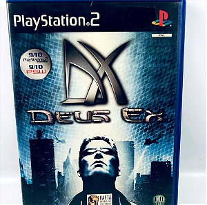 Deus Ex PS2 PlayStation 2