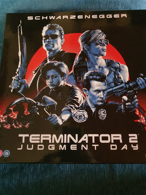 Terminator Judgment Day special box set σχεδόν καινούριο με 4K και βινύλια