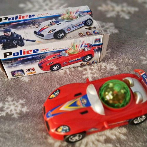 Police Car like new with music and light