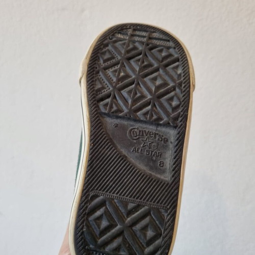 Converse kids boots size 24 like new green