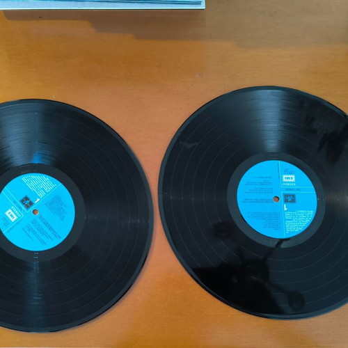 Tolis Voskopoulos 3LP used, laiko genre