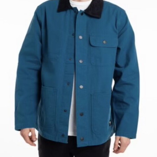 Vans Drill Chore Coat new, sea-foam green, size Medium