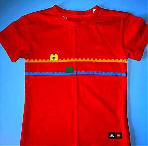 Το μπλουζάκι  T-shirt Adidas για αγόρι 3-4 χρόνων.