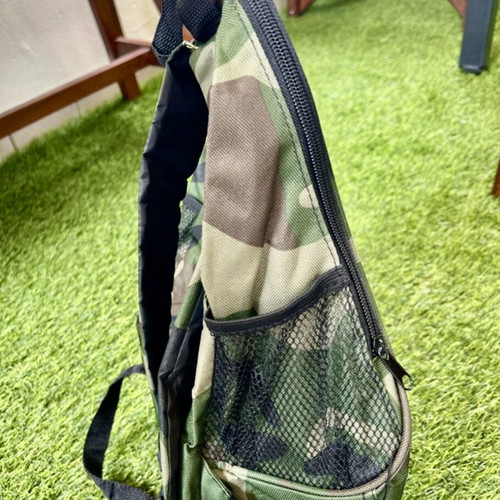 Backpack camouflage pattern, like new