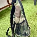 Backpack camouflage pattern, like new