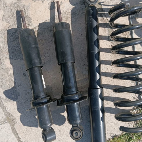 Shock absorbers and springs new for Nissan Navara 2010-present