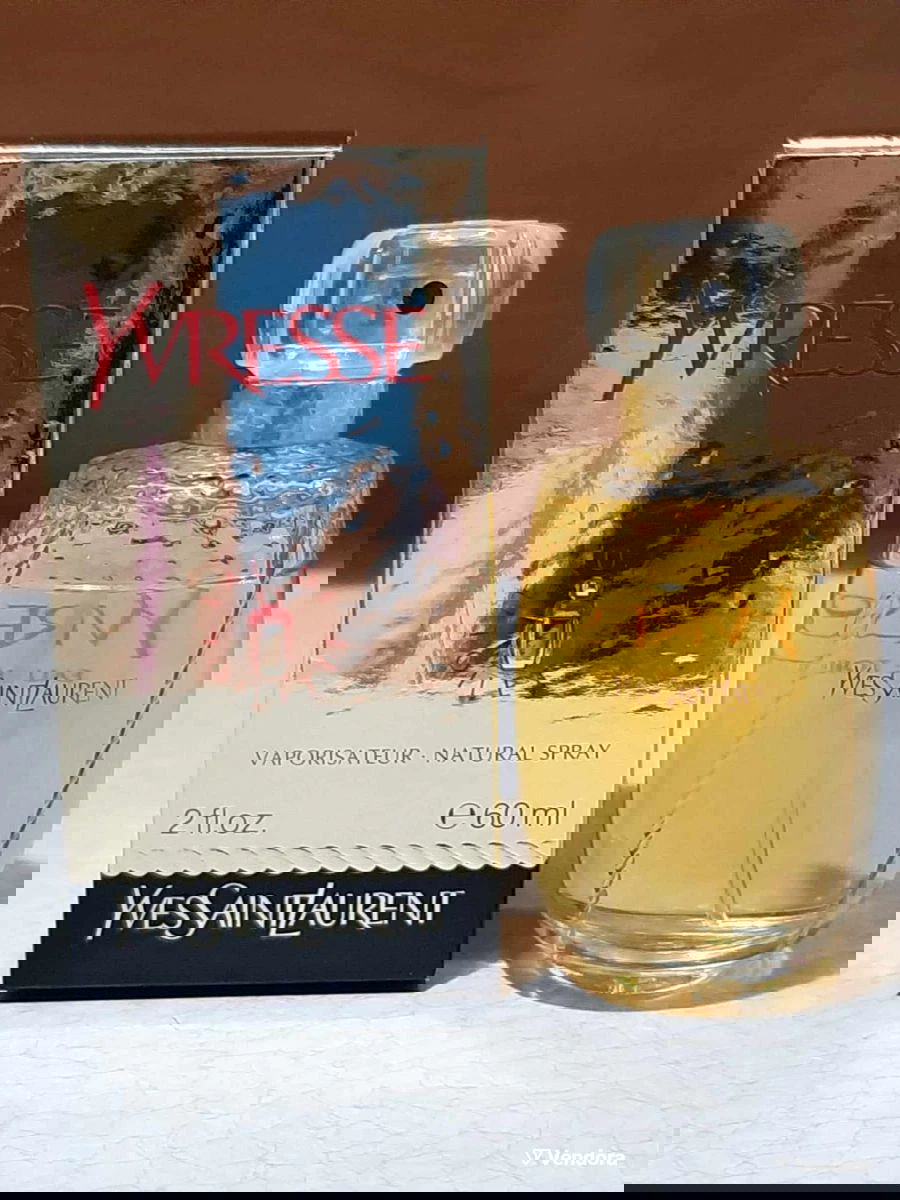 Vintage Perfume Yves Saint Laurent Yvresse Champagne Perfume Yves