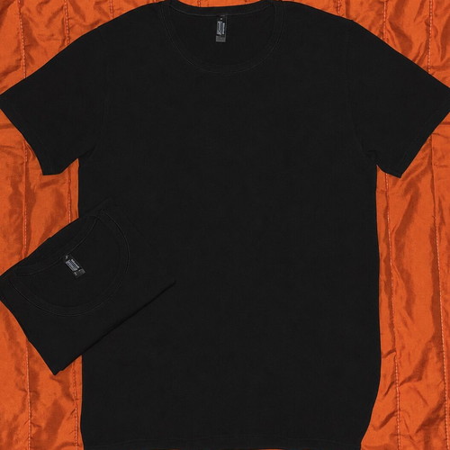Minerva 2 Sporties slim fit T-shirts, black, size L