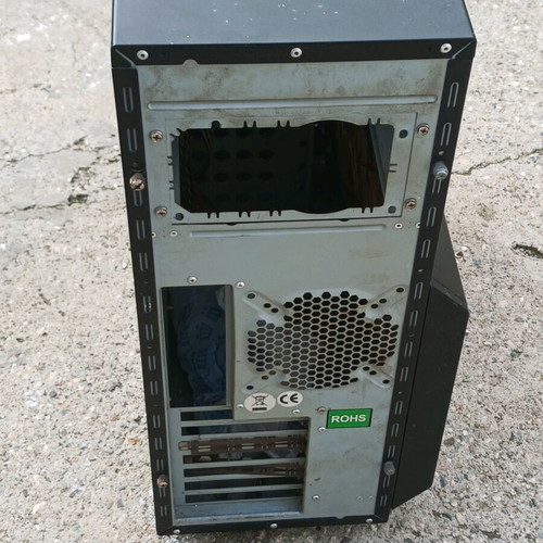 Aplus Case Wind Tunnel computer case used, Big Tower