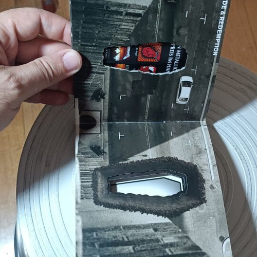 Death Magnetic Limited Digipak metal CD used