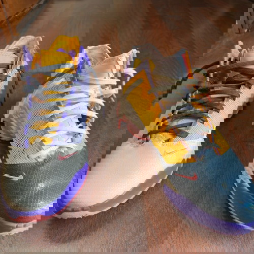 Nike Lebron 19 Low “Mismatch”, Размер EU 48.5, US 14.
