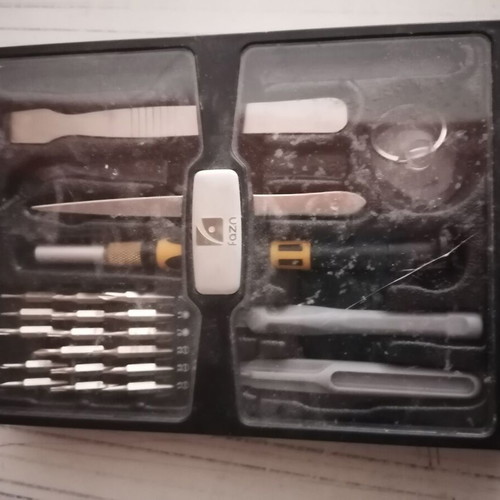 Screwdriver for all screws new