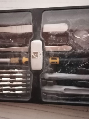 Screwdriver for all screws new