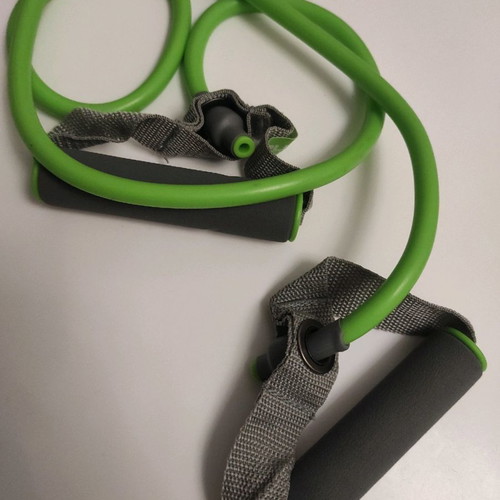 Exercise band unused medium hardness
