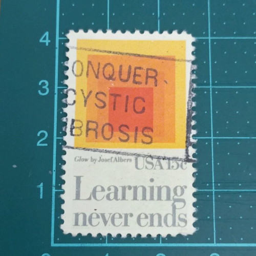 United States stamp 1980 like new, éducation
