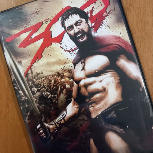 300 DVD new with subtitles, drama, historical, biography