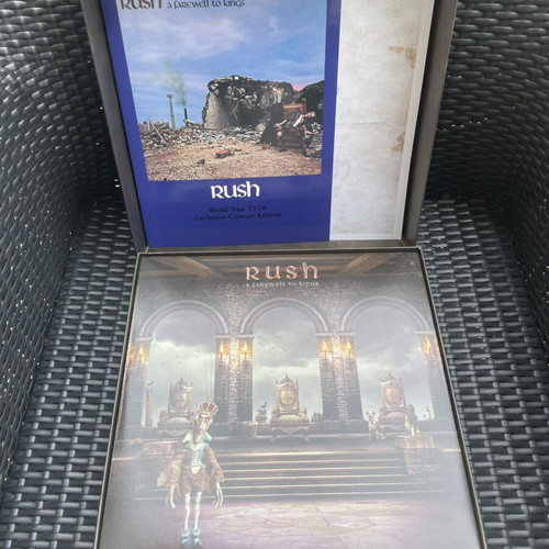Rush A Farewell To Kings Deluxe Edition CD new 40th anniversary