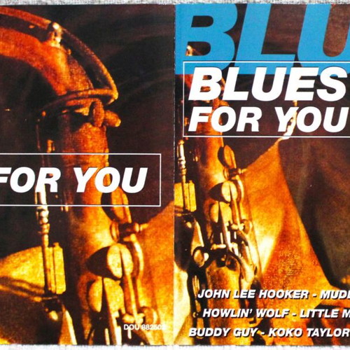 Various Blues For You 2 x CD compilation used
