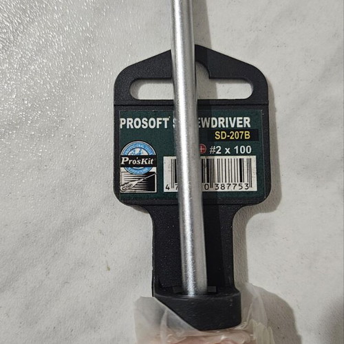 Pros Kit screwdriver 2 × 100 new, 1 piece