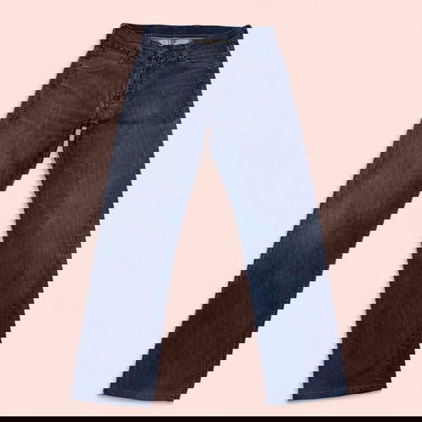 TOMMY HILFIGER Madison Straight Fit Jeans Ανδρικά W31 L34 Φερμουάρ Μπλε Τζιν.
