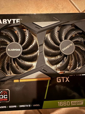 GeForce GTX 1660 SUPER OC 6G σαν καινούργια