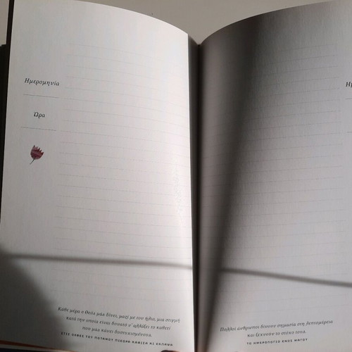 Paulo Coelho diary like new with quotes and illustrations