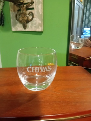 Chivas collectible glass like new