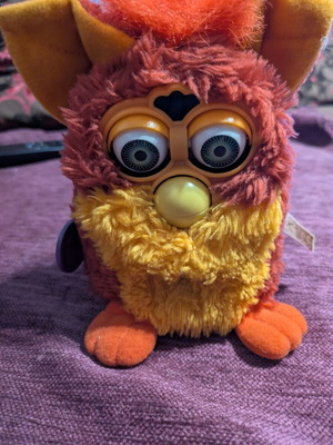 Vintage Furby Original Tiger Electronics Rooster 1998/1999