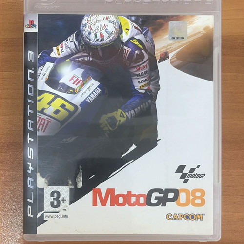 MotoGP 08 PlayStation 3 game like new, Capcom PAL