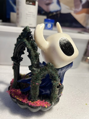 Hollow Knight figure, handmade