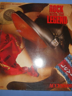 Rock With The Legend 2LPs μεταχειρισμένα