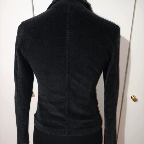 Vintage velvet blazer black like new, size S