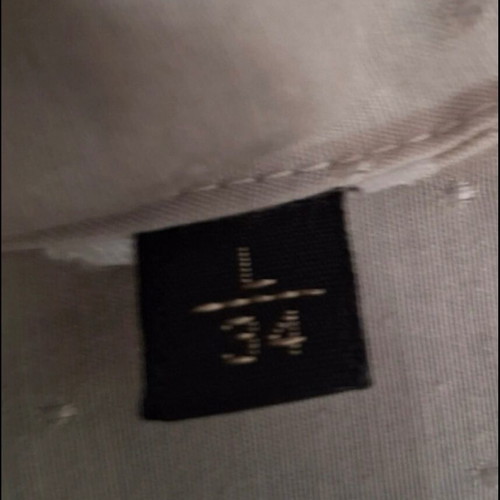 Massimo Dutti linen vest like new, size L, white and blue