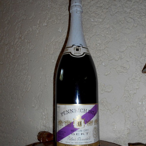 Pennrich 1874 champagne used, height 50 cm