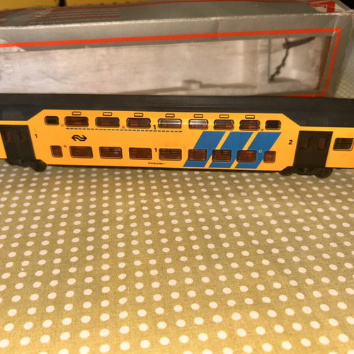 Lima H0 NS DDM-1 double-decker passenger car used