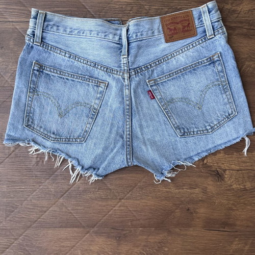 Levi's 501 Denim Shorts vintage, like new, blue, W27