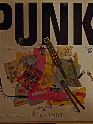 Various Punk and disorderly-new wave 1976-81 LP used