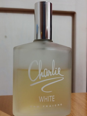 Charlie White Eau Fraiche by Revlon 100ml like new