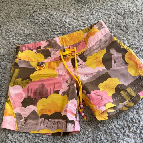 Wesc women's swim shorts like new, size XS, multicolor