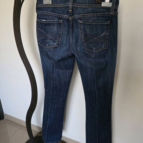 Citizens of Humanity women's low waist flair jeans used, size 27, blue